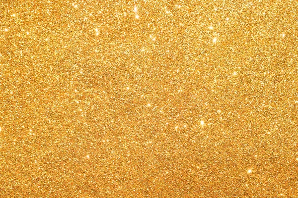 Glans Schittering Van Gouden Glitter Abstracte Achtergrond — Stockfoto