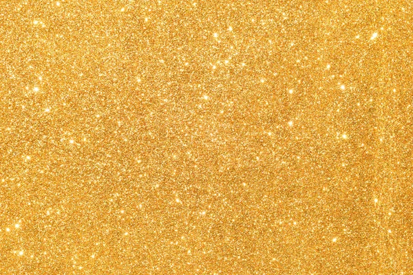 Glanz Und Glanz Des Goldenen Glitzernden Abstrakten Hintergrund — Stockfoto