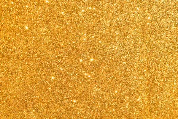 Glanz Und Glanz Des Goldenen Glitzernden Abstrakten Hintergrund — Stockfoto