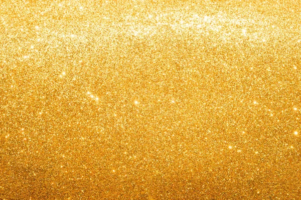 Glanz Und Glanz Des Goldenen Glitzernden Abstrakten Hintergrund — Stockfoto