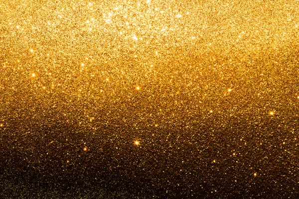 黄金の輝きの輝き抽象的な背景 — ストック写真