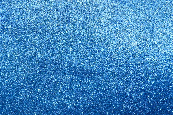 Scintillements Fond Abstrait Paillettes Bleues — Photo
