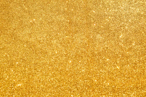 Glanz Und Glanz Des Goldenen Glitzernden Abstrakten Hintergrund — Stockfoto