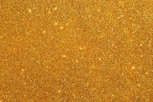 Glans Schittering Van Gouden Glitter Abstracte Achtergrond — Stockfoto