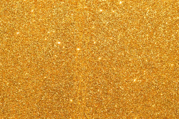 Glans Schittering Van Gouden Glitter Abstracte Achtergrond — Stockfoto