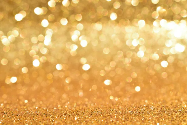 Shine Sparkle Golden Glitter Abstract Background — Stock Photo, Image