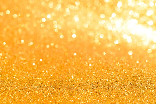 Λάμψη Και Λάμψη Του Χρυσού Glitter Αφηρημένο Φόντο — Φωτογραφία Αρχείου