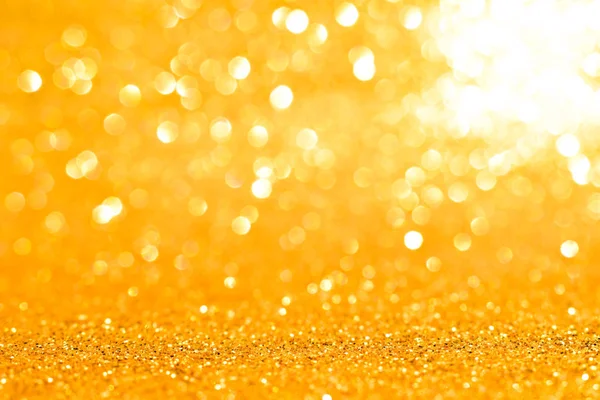 Glans Schittering Van Gouden Glitter Abstracte Achtergrond — Stockfoto