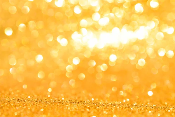 Shine Sparkle Golden Glitter Abstract Background — Stock Photo, Image