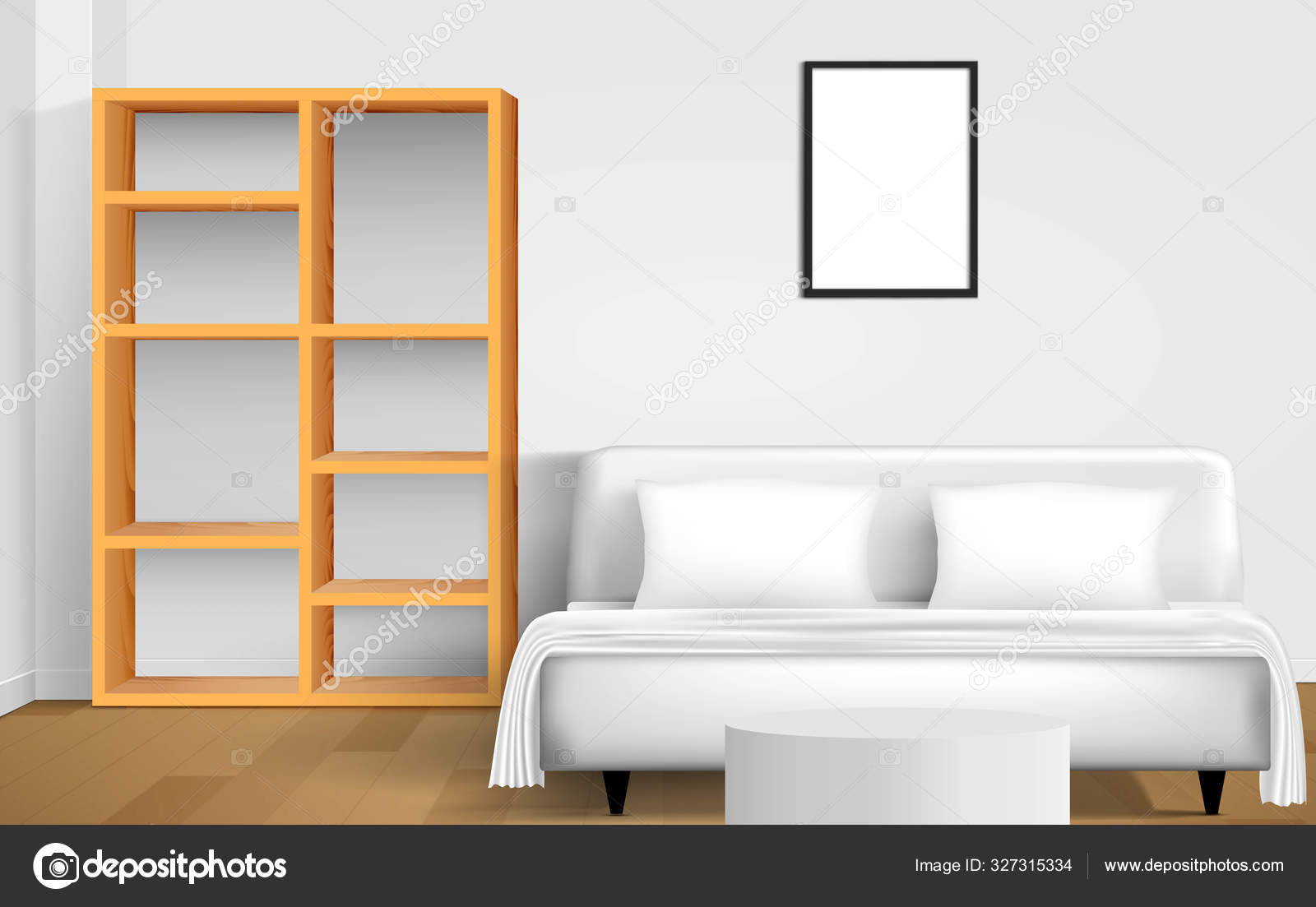 Bedroom Furniture Stock Vectors Royalty Free Bedroom