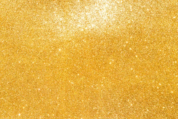 Funkeln Von Goldenem Glitzern Abstrakten Hintergrund — Stockfoto