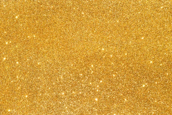 Jiskry Zlatých Třpytek Abstraktní Pozadí — Stock fotografie