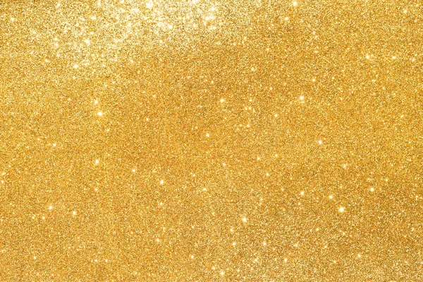 Scintille Oro Scintillio Sfondo Astratto — Foto Stock