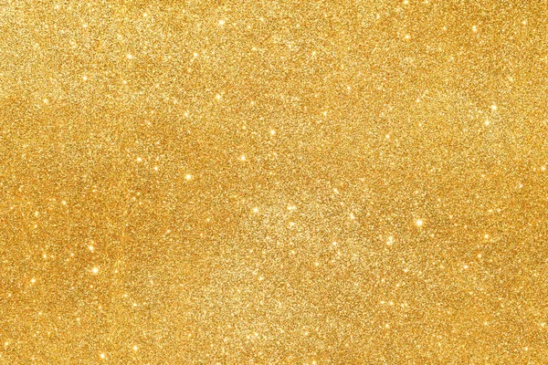 輝く黄金の輝き抽象的な背景 — ストック写真