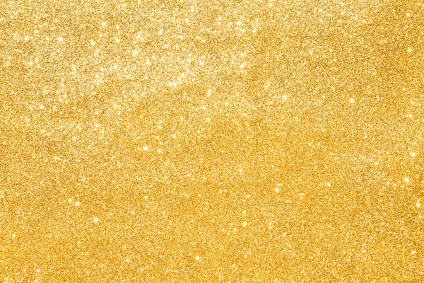 Funkeln Von Goldenem Glitzern Abstrakten Hintergrund — Stockfoto