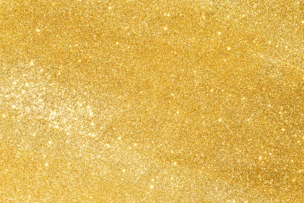 Scintille Oro Scintillio Sfondo Astratto — Foto Stock