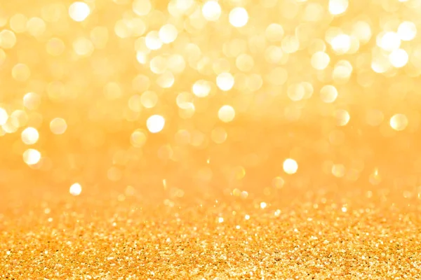 Glitters Van Gouden Glitter Abstracte Achtergrond — Stockfoto