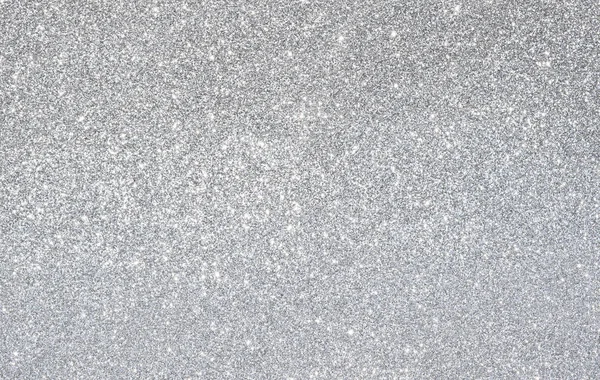 Silver Glitter Abstract Background — Stock Photo, Image