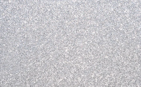 Silver Glitter Abstract Background — Stock Photo, Image