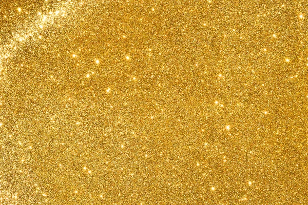 Guld Glitter Abstrakt Bakgrund — Stockfoto