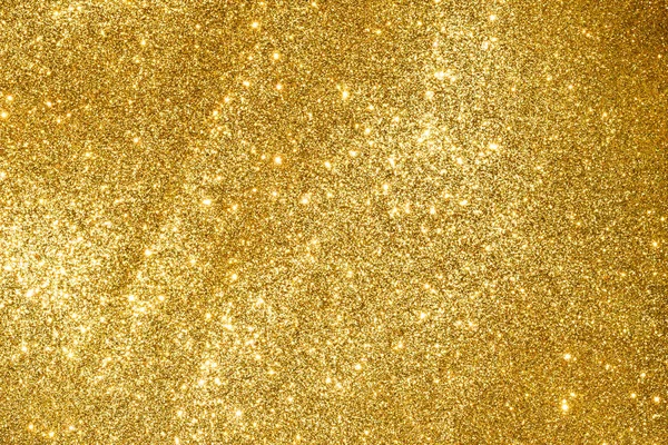 Złoty Brokat Abstrakcyjne Tło — Zdjęcie stockowe