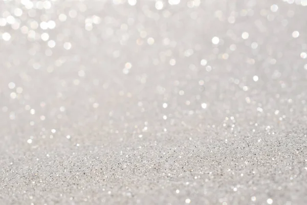 Argento Glitter Sfondo Astratto — Foto Stock