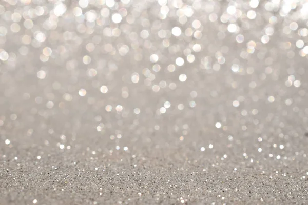 Silver Glitter Abstract Background — Stock Photo, Image