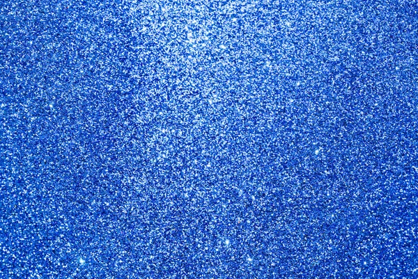 Bleu Paillettes Fond Abstrait — Photo