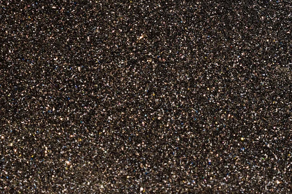 black glitter abstract background