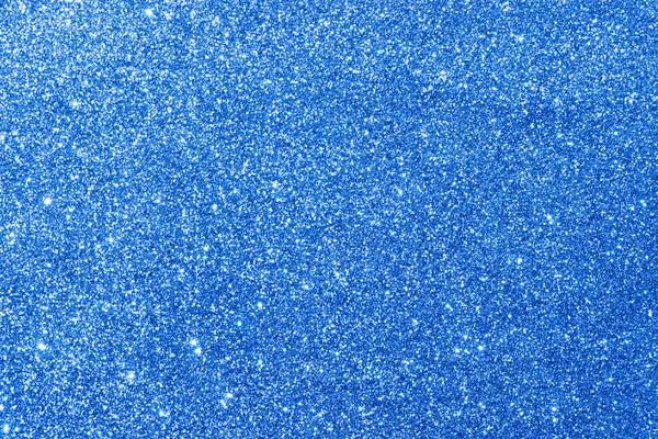 Blauwe Glitter Abstracte Achtergrond — Stockfoto