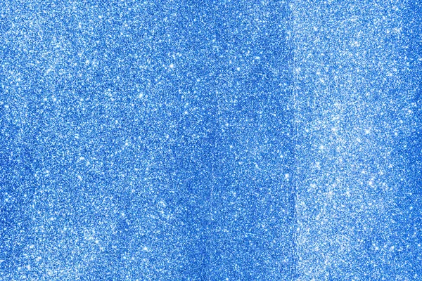Blue Glitter Abstract Background — Stock Photo, Image
