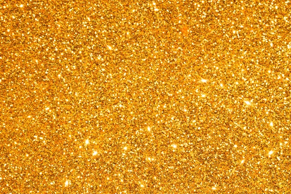 Gouden Glitter Abstracte Achtergrond — Stockfoto