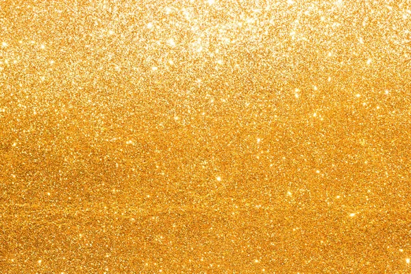 Golden Glitter Abstract Background — Stock Photo, Image