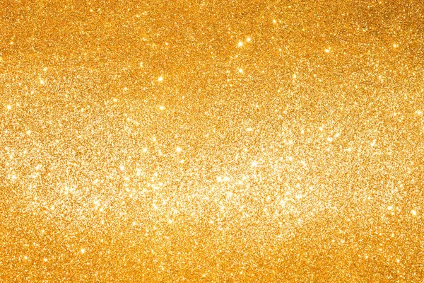 Gouden Glitter Abstracte Achtergrond — Stockfoto