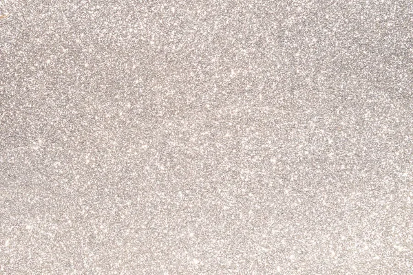 Silver Glitter Abstrakt Bakgrund — Stockfoto