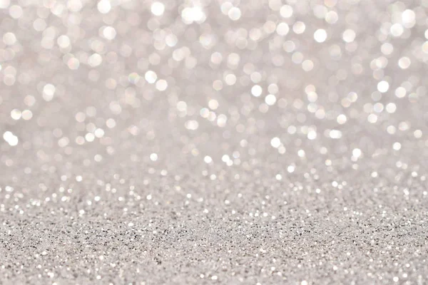 Argento Glitter Sfondo Astratto — Foto Stock