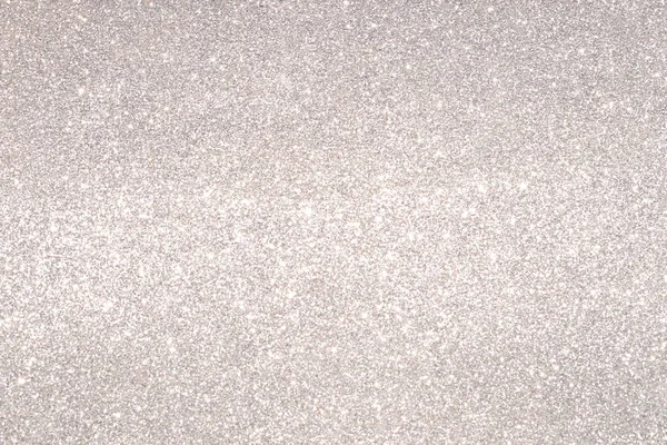 Silber Glitter Abstrakter Hintergrund — Stockfoto