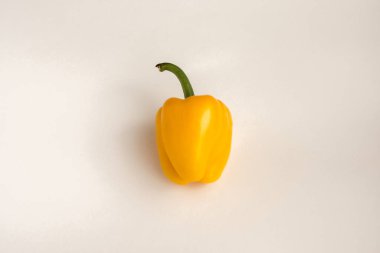 Biber ve kırmızı biber..