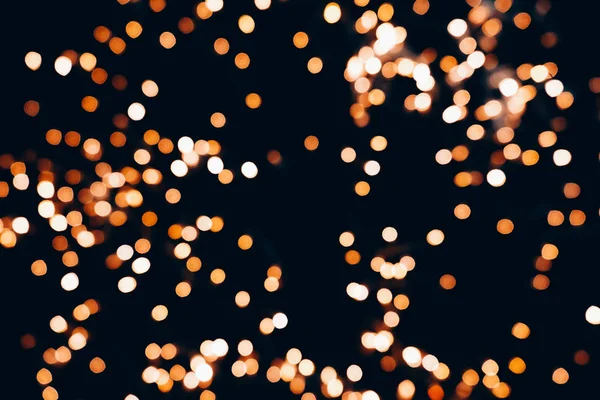 Luces borrosas de Navidad — Foto de Stock