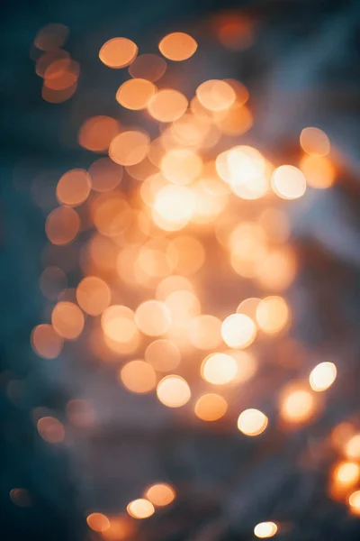 Luces borrosas de Navidad — Foto de Stock