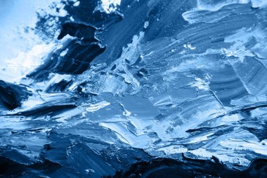 soyut boya konturları.