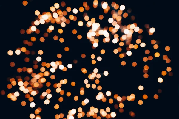 Luces borrosas de Navidad — Foto de Stock