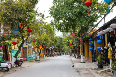 Hoi 'nin güzel sokakları Orta Vietnam