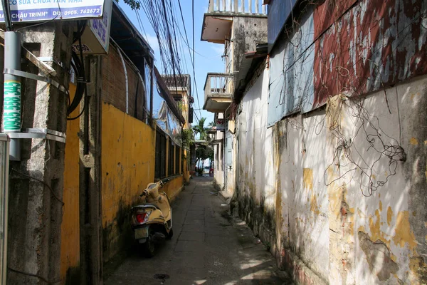 Schöne Straßen in hoi an central vietnam — Stockfoto