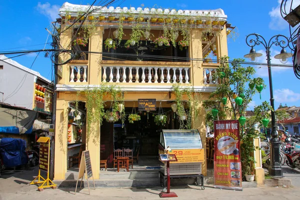 Belles rues à Hoi An Centre du Vietnam — Photo