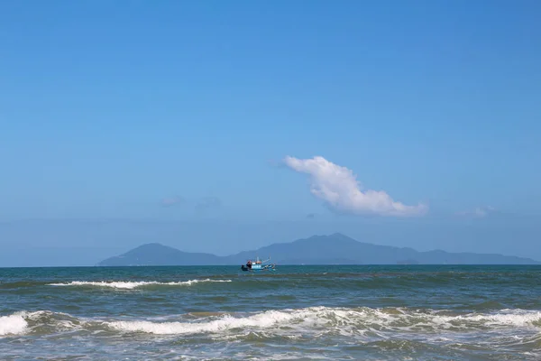 Praia em Hoi AN Vietnã — Fotografia de Stock