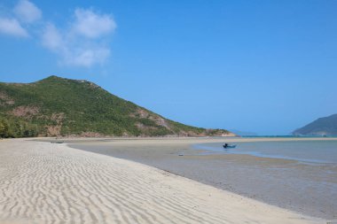 Con Dao Adası Vietnam 'da güzel bir cennet