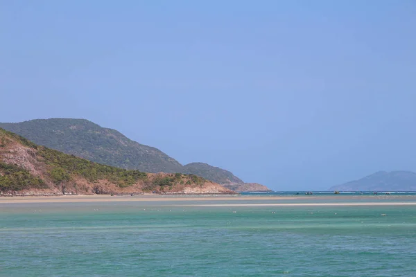 Belo paraíso na Ilha Con Dao Vietnã — Fotografia de Stock