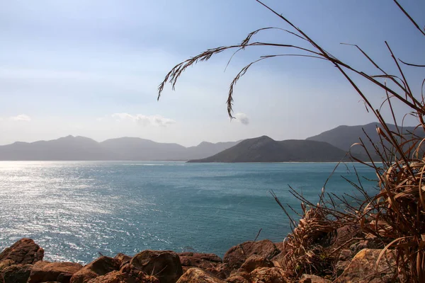 Belo paraíso na Ilha Con Dao Vietnã — Fotografia de Stock