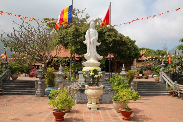 Pagoda Con Dao Vietnam — Stock Fotó